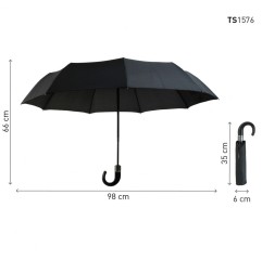 Automatyczny parasol męski składany 104cm