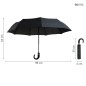 Automatyczny parasol męski składany 104cm