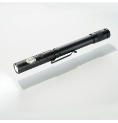 Poręczna latarka długopisowa 350 lm + 150lm