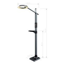 Lampa podłogowa LED 15W 800 lm